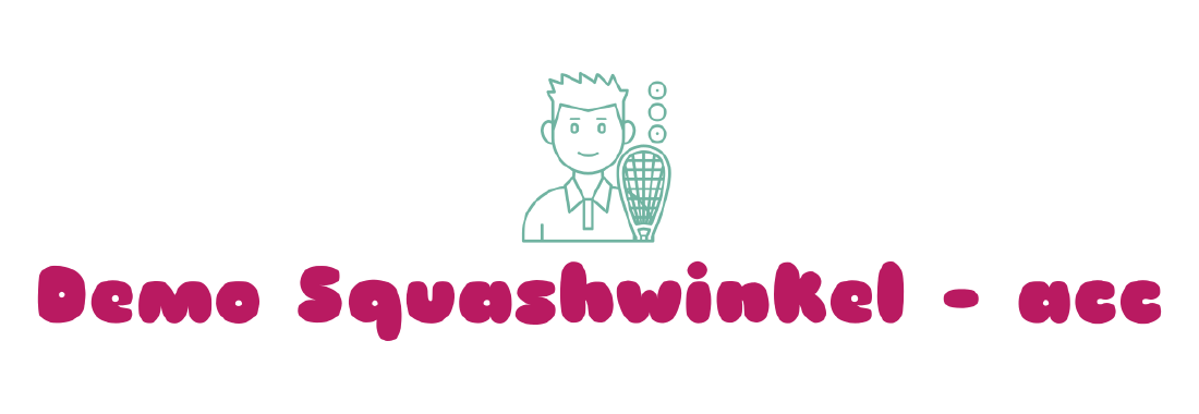 Demo Squashwinkel - acc